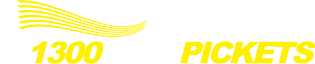 1300StarPickets logo