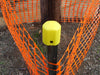 Orange Barrier Mesh Roll 50m x 1m